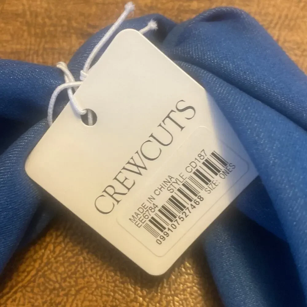 Crewcuts embellished chambray headband
